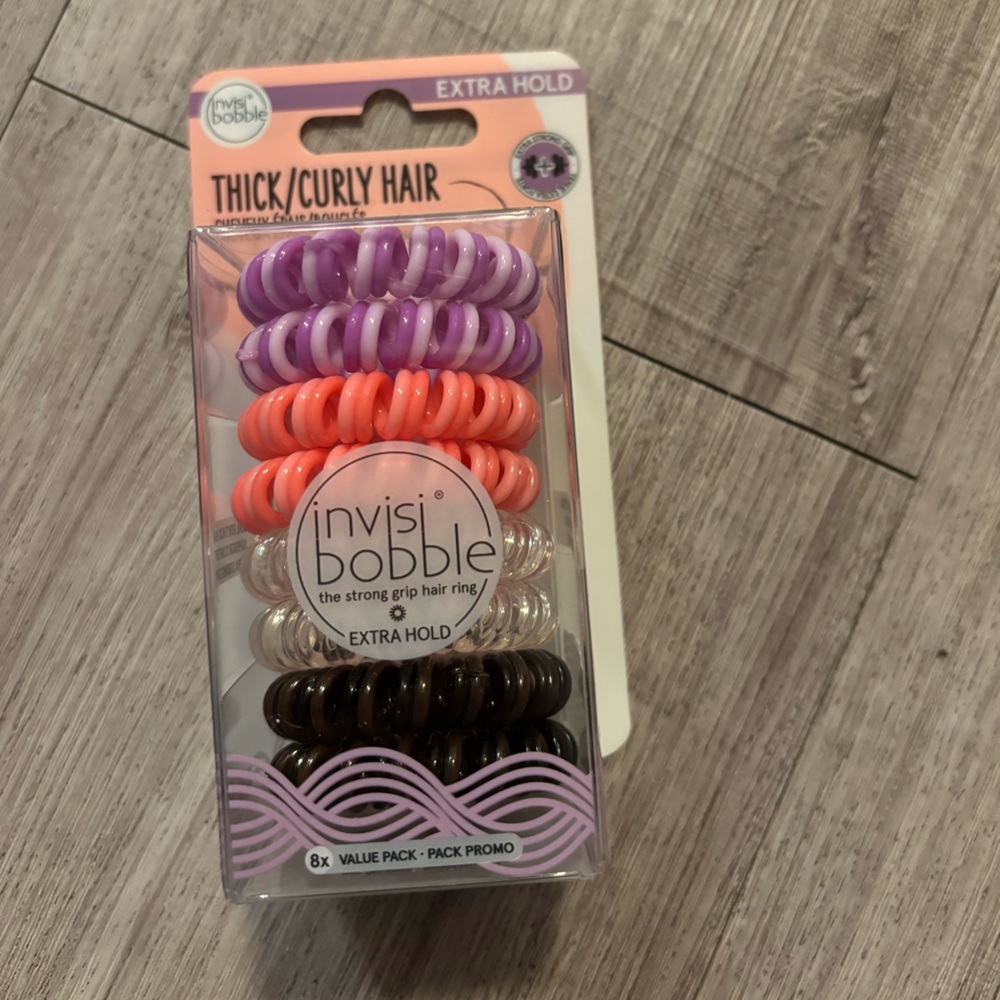 - Brand new invisibobble hair ties